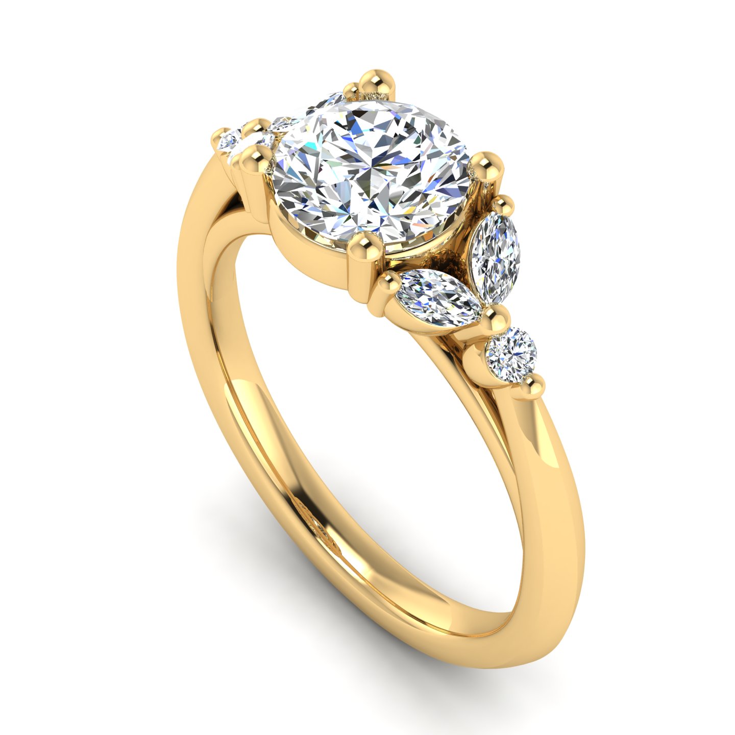 Autumn Engagement Ring